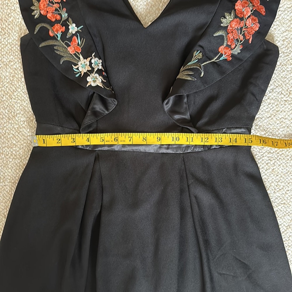 A.B.S Collection Floral Ruffle Dress - Picture 7 of 7